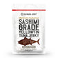 Kaimana Ahi Tuna Jerky Garlic Pepper 2 Ounce - Soft And Tasty - Premium Fish Jerky Made In The Usa. High In Omega 3'S, All Natur
