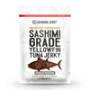 Kaimana Ahi Tuna Jerky Garlic Pepper 2 Ounce - Soft And Tasty - Premium Fish Jerky Made In The Usa. High In Omega 3'S, All Natur