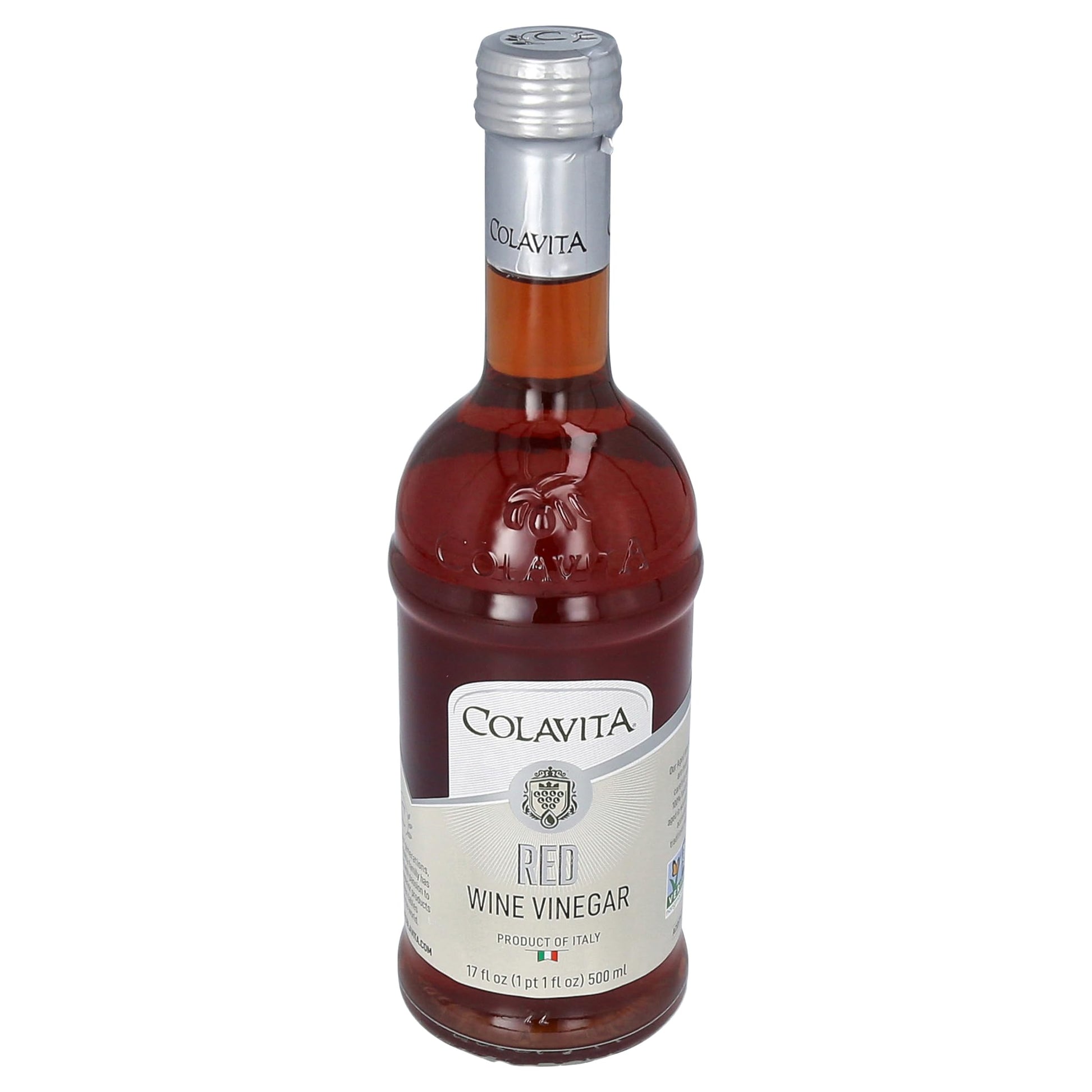 COLAVITA Red Wine Vinegar, 17 Fl Oz, Model 0039153413054
