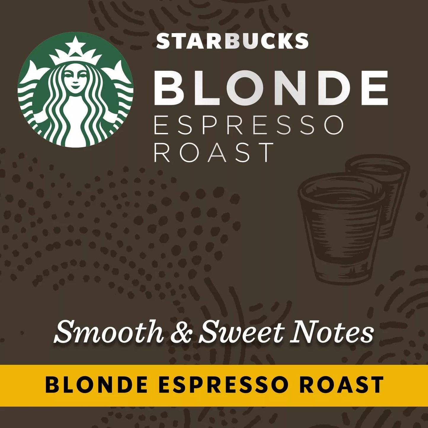 Starbucks Nespresso Variety Pack, 60 Count, Model GRR22001153