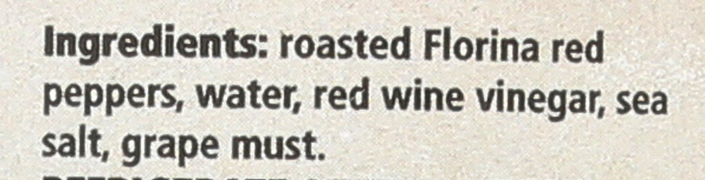 Divina Roasted Sweet Red Peppers, Vegan, 13 Ounces (Pack Of 6)