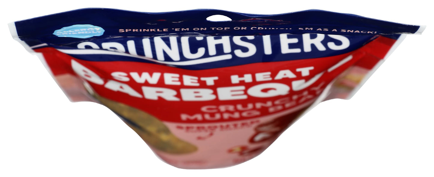 Crunchsters Bbq Sprouted Protein Snack, 4 Oz