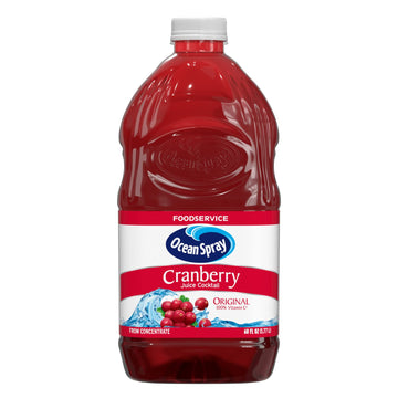Ocean Spray Cranberry Mixed Flavor Juice Drink  60 Ounce Bottles (Pack Of 8)