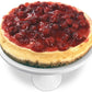 Andy Anand Luxurious Cherry Cake 9'' | 2.9 Lbs Gourmet Gift, Fresh & Natural Ingredients, Handcrafted, No Preservatives - Perfec
