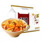 Sichuan Specialty Super Spicy Noodles, Sour Spicy Wide Instant Noodles, Non-Fried Red Oil Noodles Served With Sour Spicy Sauce (