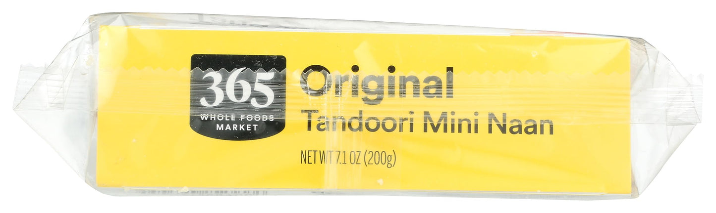 365 by Whole Foods Market Original Tandoori Mini Naan, 7.1 OZ