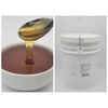 60lb Raw Honey - Pure and strained - 60 lb Honey Pail - 5 gallon bucket - Wholesale Bulk. Multifloral Honey