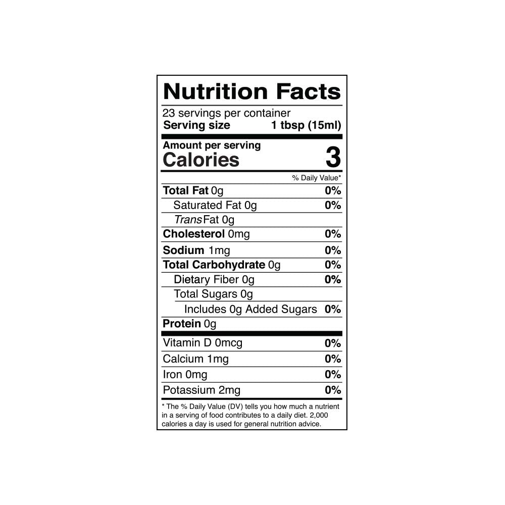 Kevala Organic Raw Apple Cider Vinegar, Unfiltered & Unpasteurized, 12 Fl Oz