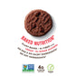 Lenny & Larry's The Complete Crunchy Cookie, Double Chocolate, 6g Plant Protein, Vegan, Non-GMO, 1.25 Ounce Pouch (Pack of 12)