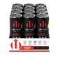 UPTIME Premium Energy Drink, Original Citrus, Natural Caffeine, 12oz Bottles, Pack of 12
