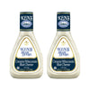 Ken'S Steak House Creamy Wisconsin Blue Cheese Dressing (16 Fl Oz (Pack Of 2))