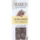Marich Confectionery Milk Chocolate Sea Salt Almonds 2.3 Oz