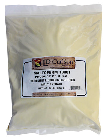 Organic Light DME - Maltoferm 10001 - 3 lb.