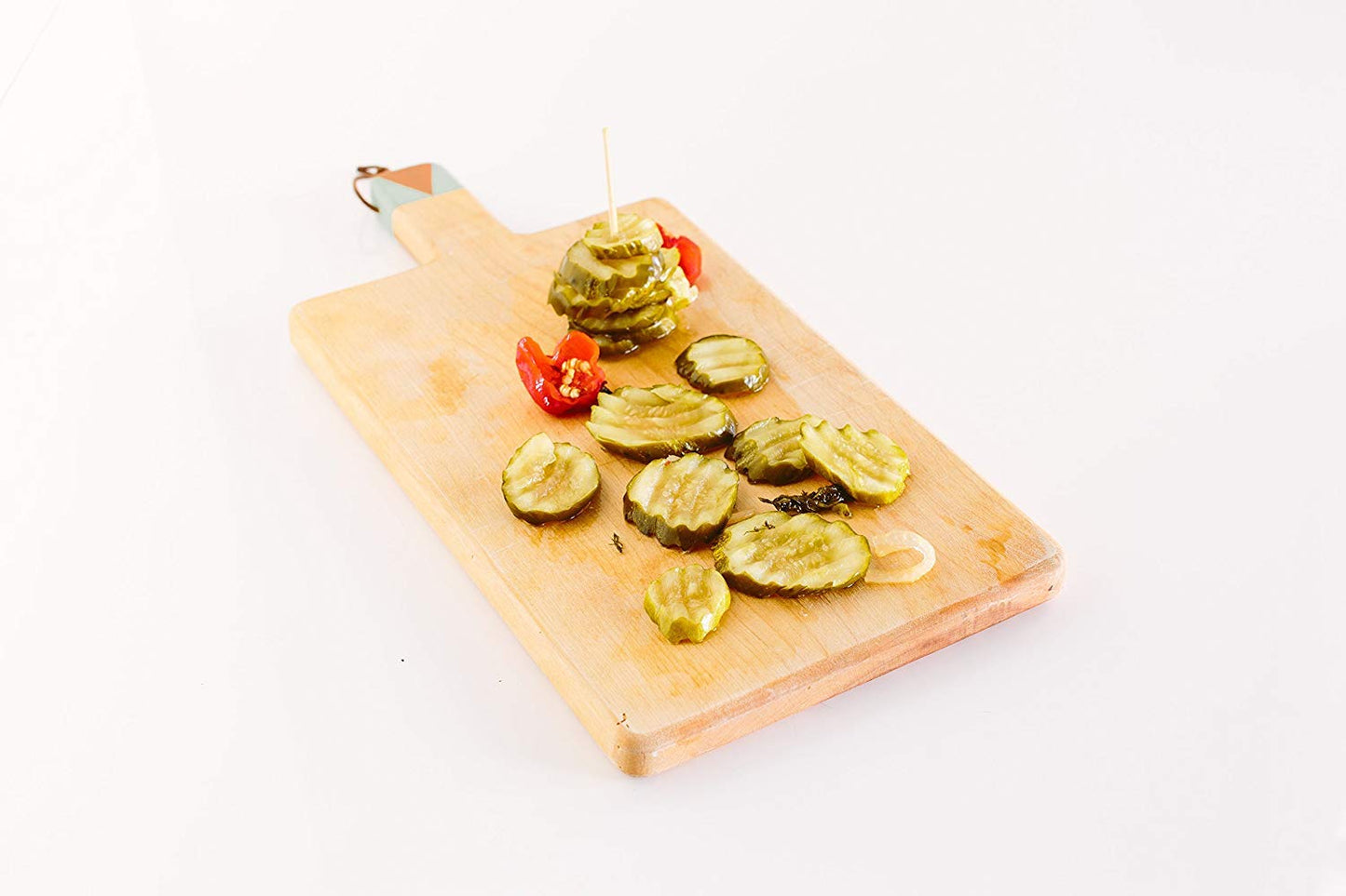 Mcclure'S Pickles Mcclure?S Sweet And Spicy Pickles (Chip Cut) - 32 Oz, Green