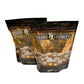 Island Princess Mele Macs-Milk Chocolate Toffee Macadamia Nuts, 15 Oz.  46 Pieces
