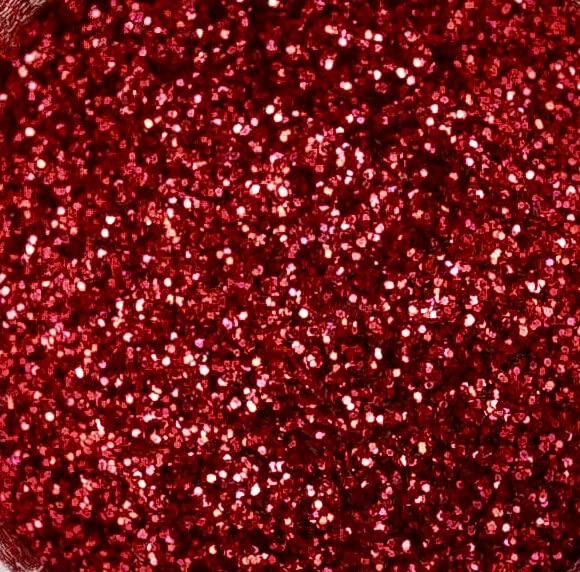 Christmas Holiday Red Cake Glitter Pigment | Shiny Bright Redd Cake Glitter 5g Jar | Decoration Dust for Cake Decorating, DIY, C