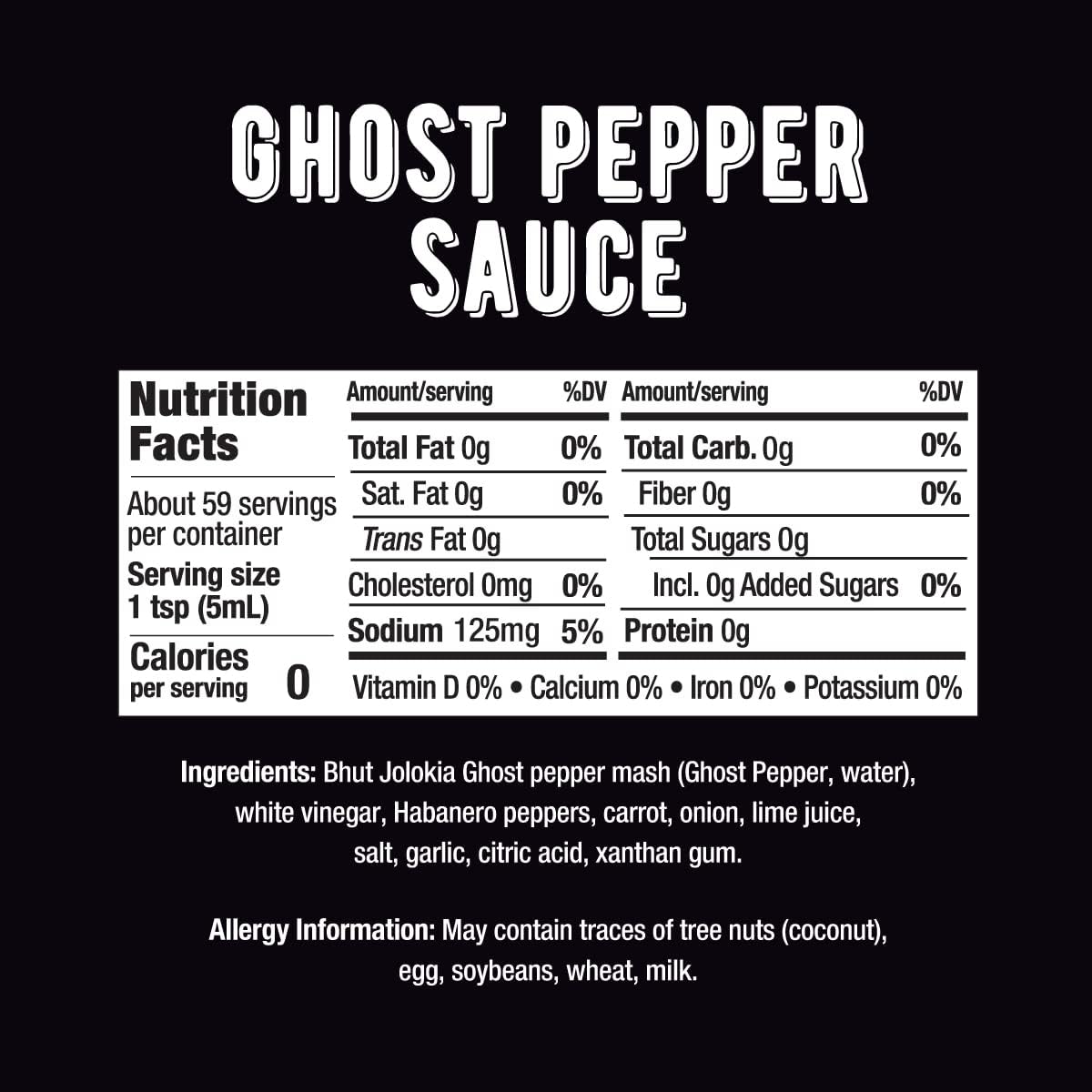 Melindas Ghost Pepper Hot Sauce - Extra Spicy - 10 Fl Oz Squeeze - Made with Fresh Ingredients