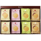 Kukkia Cookies 32 Pieces 4 Flavors Chocolate, Strawberry, Dark Chocolate, Matcha Green Tea