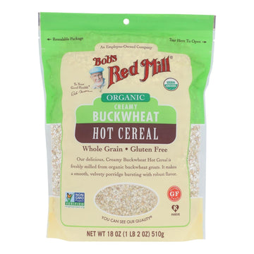 BOBS RED MILL Organic Buckwheat cereal 18 OZ