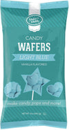 Maken Mold Vanilla-Flavored Melting Candy Wafers Light Blue, 12 Ounce