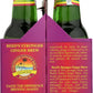 Reeds Stronger Ginger malt-inspired - 12 Fl Oz (Pack of 8 Bottles)