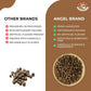 Angel Brand Allspice Pimento Seed Whole, 1.5 oz Bottle - Aromatic Flavor for Sweet & Savory Dishes, Sourced from Pimenta Dioica Tree
