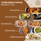 Pride Of India - Cumin Seed Whole - Gourmet Indian Spice - Excellent For Culinary Uses - Fresh And Quality Seeds - Adds Flavor &