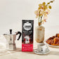 Bialetti - Perfetto Moka Classico: Medium roast ground coffee, hazelnut and dried fruit aroma, 250g x 6, bag with aroma valve