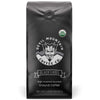 Devil Mountain Coffee Black Label Dark Roast Ground Coffee, USDA Organic, 16 oz Bag