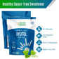 Health Garden Birch Xylitol Sweetener - 2.5 Lb Resealable Bag - Pure Birch Xylitol - Non Gmo, Kosher, And Made In The U.S.A. - Ideal Powdered Sugar Substitute - Non-Gmo Sugar Alternative