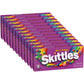 Skittles Wild Berry Chewy Candy Theater Box, 3.5 Oz Box (Pack Of 12)