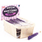 Espeez Extra Large Rock Candy Sticks - 24 Count, Purple Grape Lollipops, Individually Wrapped for Candy Buffets, Birthdays, Weddings