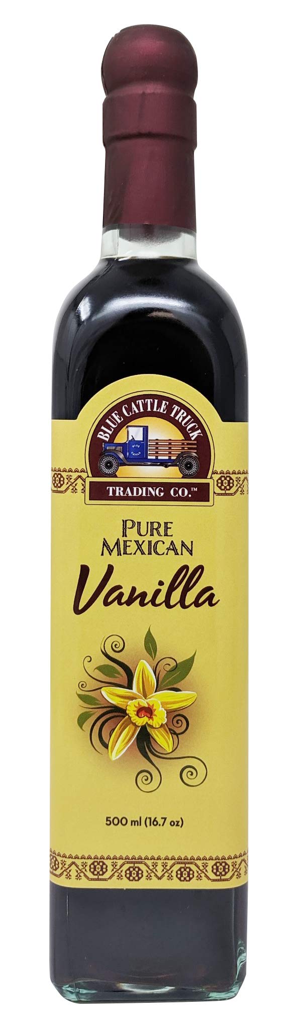 Blue Cattle Truck Trading Co. Pure Mexican Vanilla Extract 16.7 Fl Oz