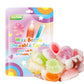 Halfoma Wax Bottle Candy with Syrup in the middle Assorted Fruit Flavors Various styles Suitable for Chewing to Relieve Stress  Playing Games  and Various Gatherings 32 Candies 60g
