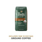 Peets Coffee, USDA Organic Dark Roast Ground Coffee - French Roast 10.5 Ounce Bag