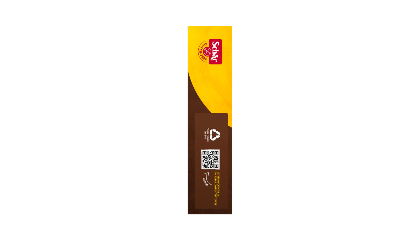 Schar Double Chocolate Soft Cookie 6-Pack - Decadent Chocolate Bliss in Every Bite - Indulgent Treat for Chocolate Lovers - Heav