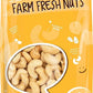 Freshly Roasted Salted Cashews with Sea Salt (2 Lbs.) - Small Batch Roasted for Added Freshness - Naturally Delicious - Perfectl