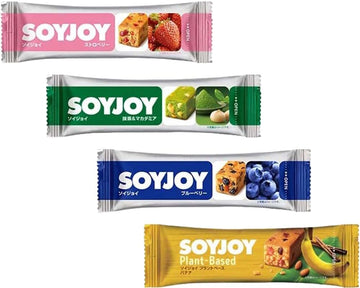 Soyjoy Assortment 4Types Japanese Soy And Fruit Snack Bars Otsuka   With Maiko Sticker Pio Big Bazar