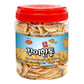 MURGERBON Baked Fish Snack, Seafood Chips, 5.3oz (150g), Oven Baked Filefish Fillet, Perfect for Sharing