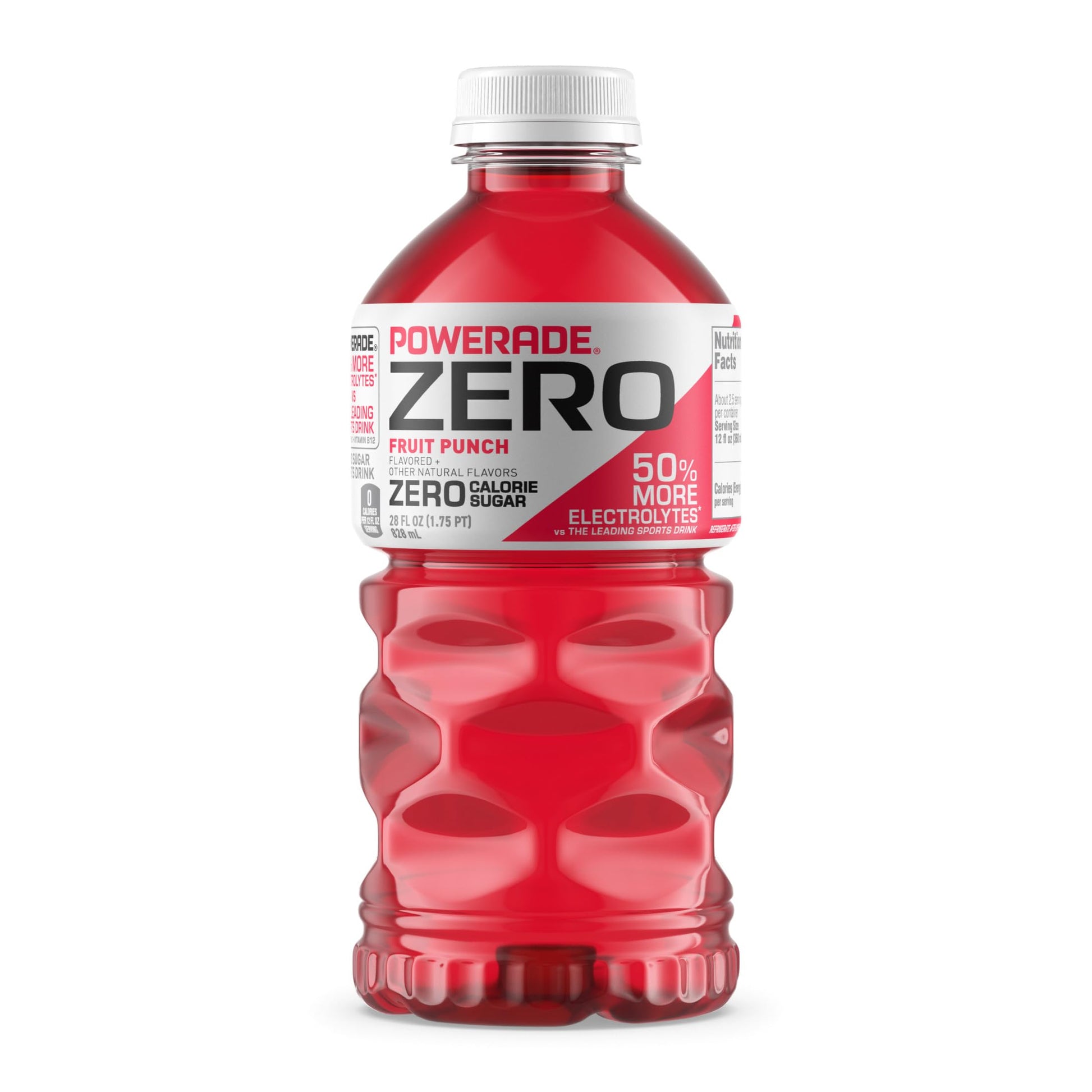 POWERADE Fruit Punch Zero  28 Fl oz