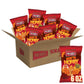 HERRS Hot & Honey Cheese Curls, Spicy & Sweet Snack, 6 Ounce (Pack of 6 Bags)
