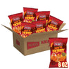 HERRS Hot & Honey Cheese Curls, Spicy & Sweet Snack, 6 Ounce (Pack of 6 Bags)