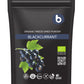 Organic Black Currant Powder From Freeze Dried Black Currants, High In Anthocyanins & Vitamins, For Smoothies, Baking And Flavor