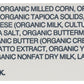 LESSEREVIL Organic Cowboy Cheddar Cheezmos  7 OZ