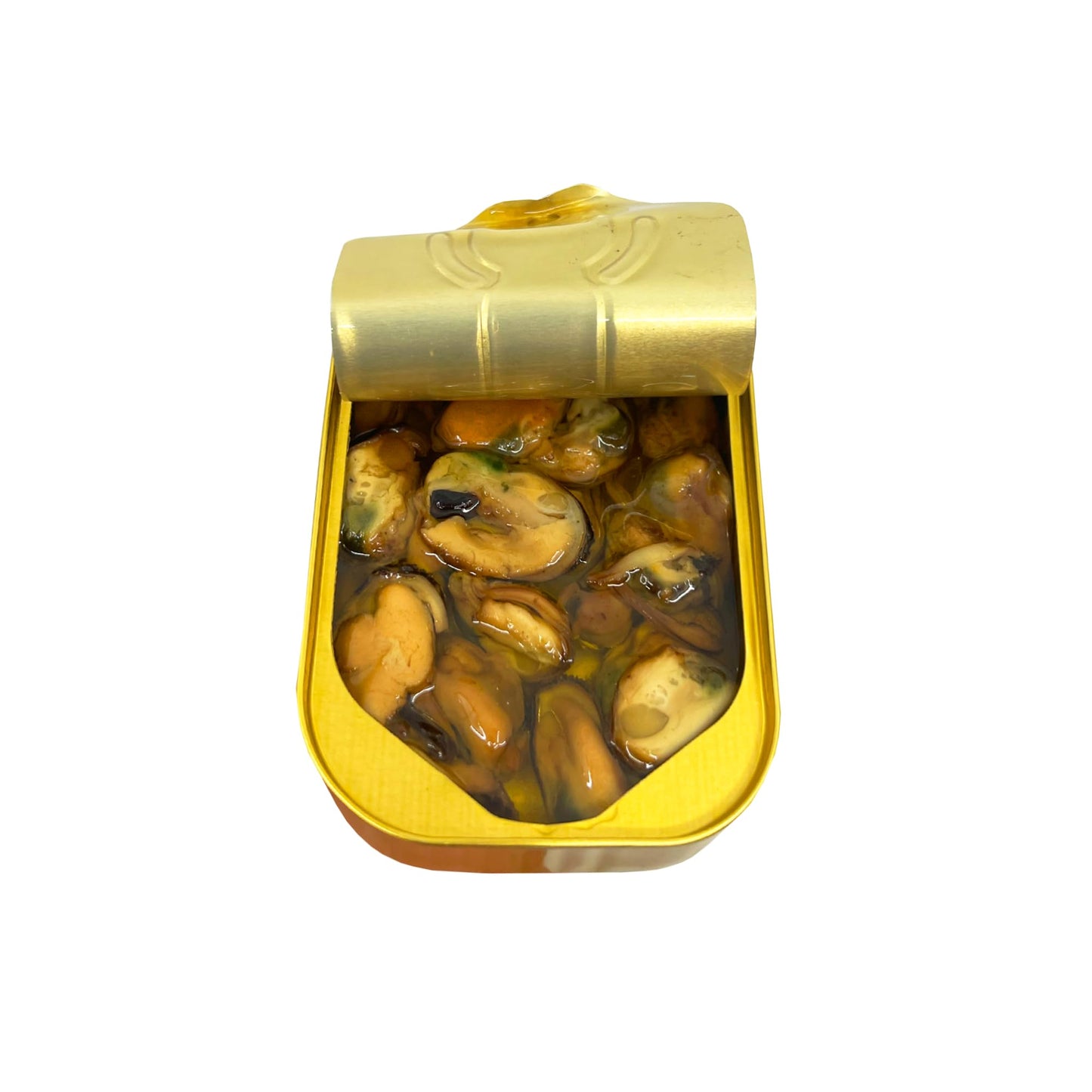 Sanniti Smoked Mussels in Oil, 3.9 oz, Scandinavian Tradition, Pack of 3, Product of Denmark