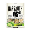 Barsmith Dehydrated Lime Slices (17.64oz) in Mylar Bag - Real Lime Garnish for Cocktails, Mocktails, Tea & Cooking - Tangy Citru