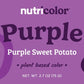 Nutricost Purple Plant Based Food Coloring From Purple Sweet Potato Powder (75 Servings) - Nutricolor Color Alternative For Food