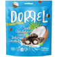 DORREL - Belgian Dark Chocolate Covered Dates (Medjool) with Coconut Stuffing, High Energy Vegan Choco Snack, Delicious, Kosher 