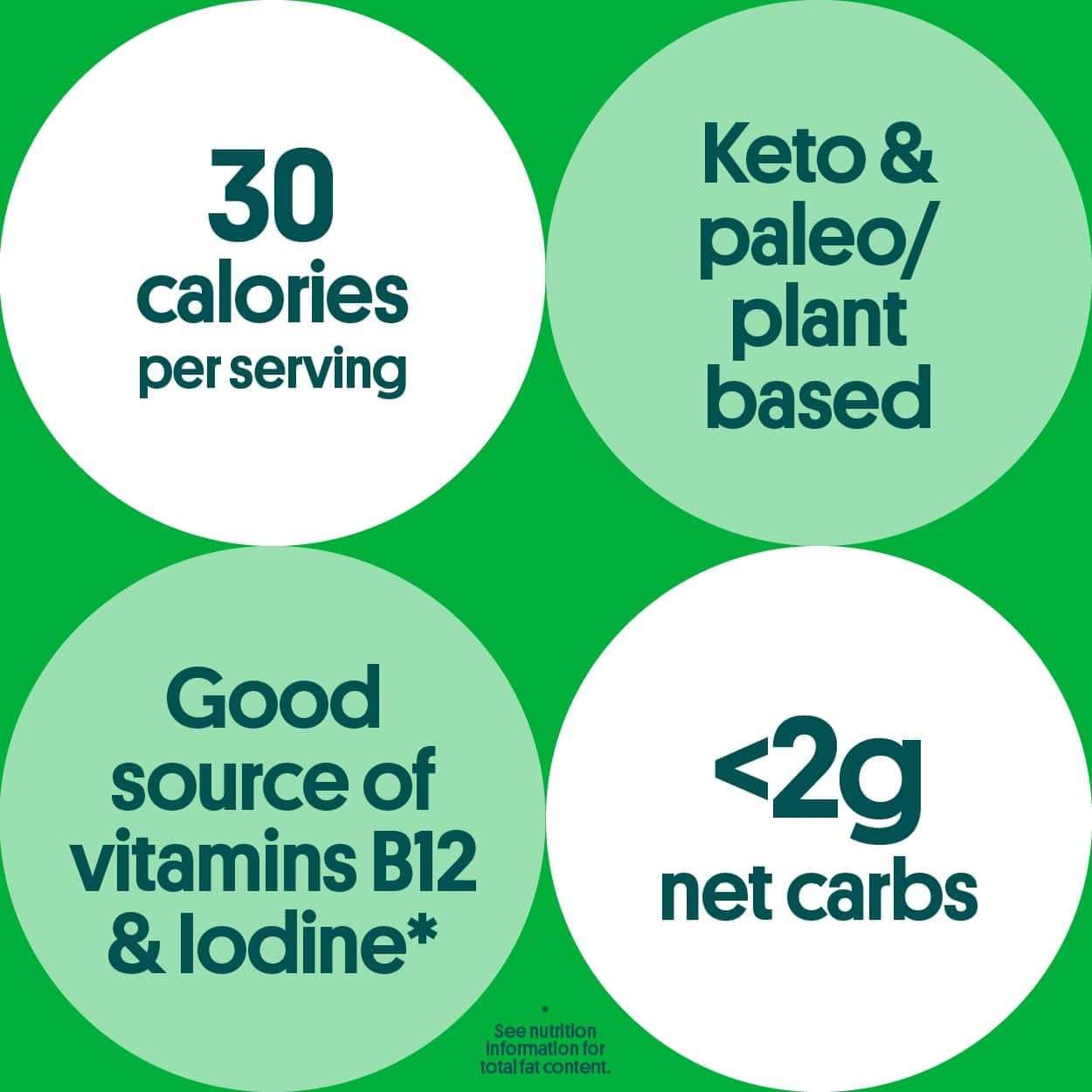 Gimme - Wasabi - 12 Count Sharing Size - Organic Roasted Seaweed Sheets - Keto, Vegan, Gluten Free - Great Source Of Iodine & Om