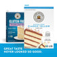 King Arthur, Gluten-Free Yellow Cake Mix, Gluten-Free, Non-GMO Project Verified, Certified Kosher, Non-Dairy, 22 Ounces (Pack of